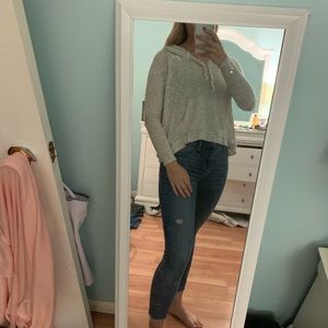 Hollister lightweight hoodie